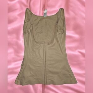 Flexees Ultra-firm Body Shapewear Tummy Control Open Bust BYOB Size M